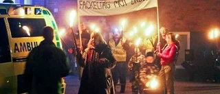 Fackeltåg mot droger