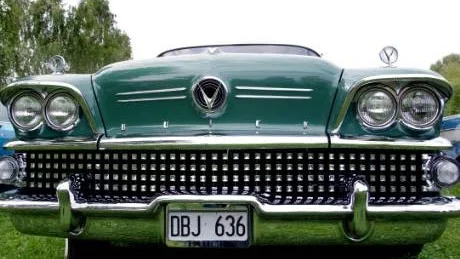 GRÖN OCH SKÖN. Denna Buick blänkte lite extra.