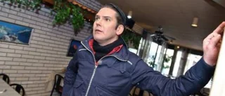 Arg kock på tv-inspelning