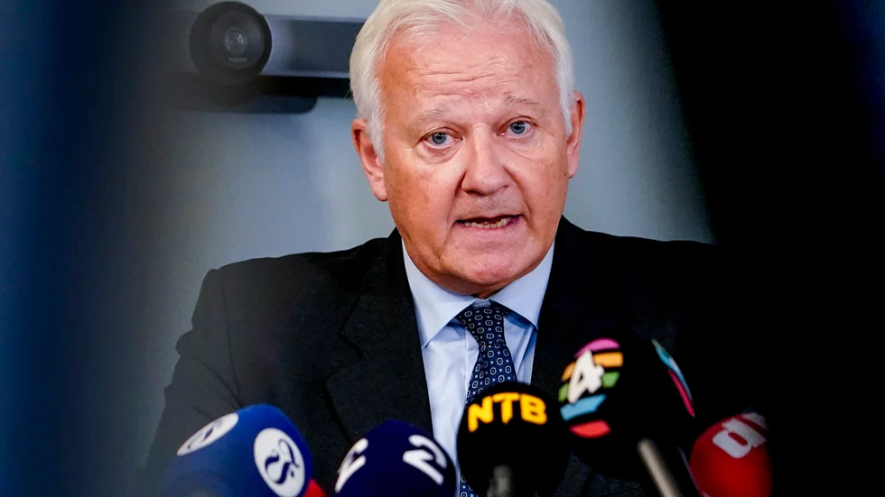 Riksåklagaren Jørn Maurud säger att Viggo Kristiansen bör frias.