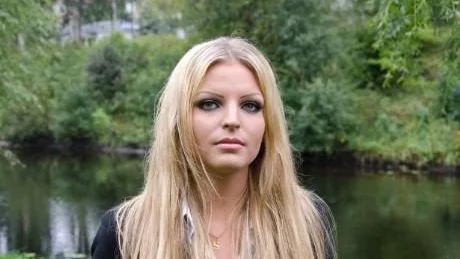 DELTÄVLING. Solveig Engman, Gunnarsbyn, är en av 48 tjejer som deltar i en slags seminfinal till Miss World Sverige. Foto: Håkan Zerpe