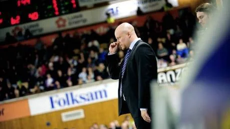 nobbar. Stefan "Peson" Pettersson var Luleå Baskets huvudspår i tränarjakten men efter helgen tackade han nej till klubbens bud.Foto: Linda Wikström