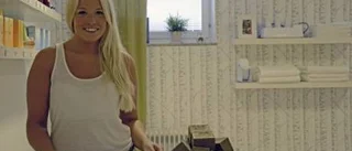 Naturlig skönhet hos Liza