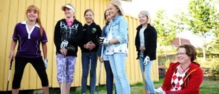 Uppsving för unga golftjejer