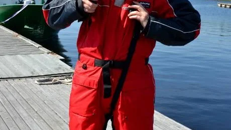 BÅTTURER. Per Innala vill lyfta fram Haparanda skärgård och med sitt nya företag Experience Bothnia som erbjuder charterturer med båt. FOTO: GÖRAN LAHTI