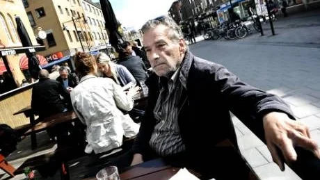 SAKNAR UTEHANDEL. Peter Lehmivaara trivs på uteserveringarna men saknar torghandeln i Luleå.