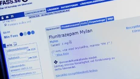 FASS. Läkaren skrev ut preparat som är starkt beroendeframkallande.