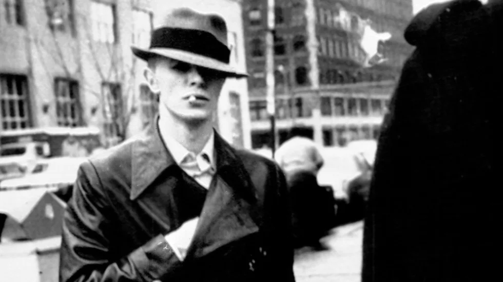 David Bowie använde en hatt av fedora-modell under den så kallade "Thin white duke"-perioden.
