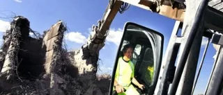 Gruvepoken i Luossavaara går mot sitt slut