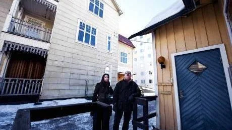 ATTRAKTIV STAD. Allt kan inte vara nytt om en stad ska vara attraktiv att bo i, menar Jenny Westlund             och Olle Mattsson från Norrbottens museum.