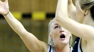 Frida Aili var Luleå Baskets stora spelare när Solna besegrades.