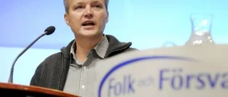 Försvarsmaktens plan står fast