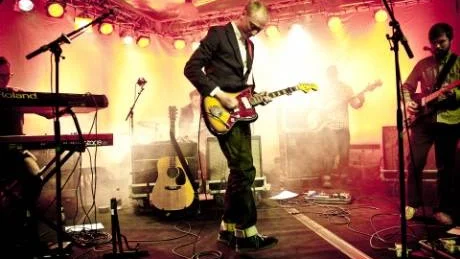 mysig melankoli. Andreas Mattssons musik är mysigt melankolisk.Foto: Patrik Häggqvist