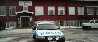Tjuvarna tog kassaskåpet