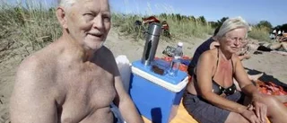Efterlängtad värme gladde badare