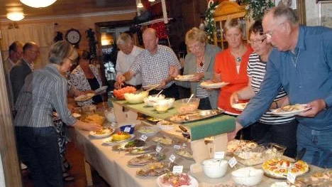 Det Tjärnbergska köket är välkänt och gör ingen besviken.