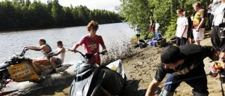 Skoteråkning hett även på sommaren