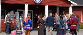 Rovdjursfrågan het på samernas möte