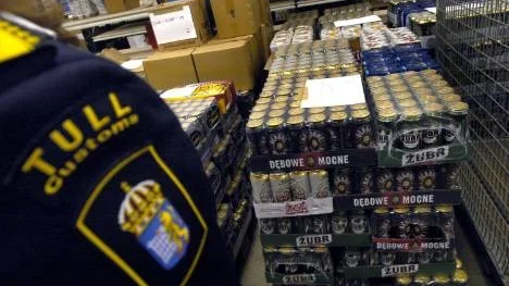 En femtedel av länets unga har köpt smuggelsprit.
