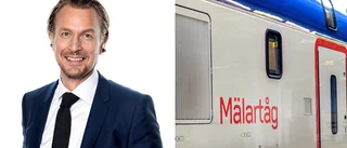 Han blir ny vd för MTR Mälartåg – flera förändringar planeras • "Färre inställda avgångar just nu"