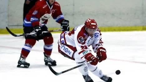Andreas Stenberg gjorde två mål när Piteå vann toppmatchen uppe i Kiruna.