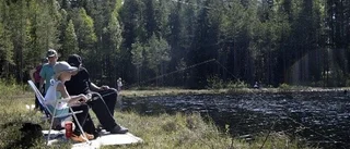 Fisken var på hugget i Sikfors