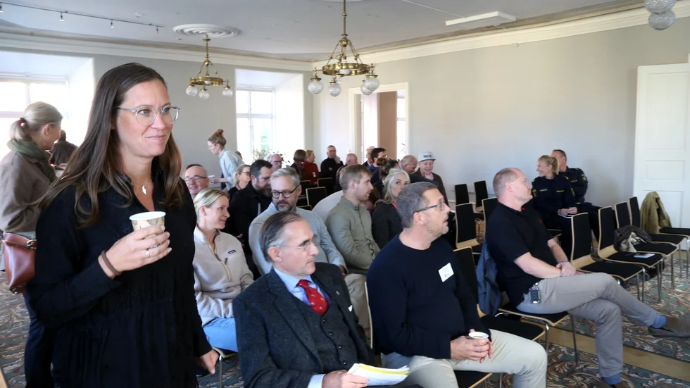 Frida Ganshed, verksamhetsledare vid GFB, är i det stora nöjd med sommaren 2022, som hon menar blev lugnare än året innan då pandemin fick många att välja Gotland när utlandsresandet i stort sett upphörde.