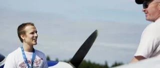 Brandpiloten drömmer om jetplan