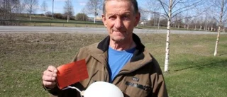 Mystiskt ballongfynd i Jävreträsket