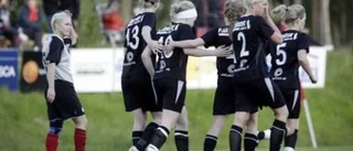 Systrar avgjorde derby
