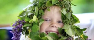 Midsommartraditionerna förs vidare hos Nyströms
