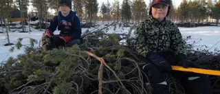 Valborgsfirande vid vadarstället