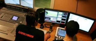 Sundvall klappade till och invigde nya studion