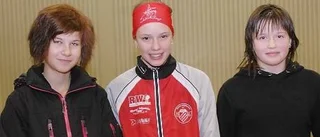 Caroline och Anders var överlägsna i Arvidjaur