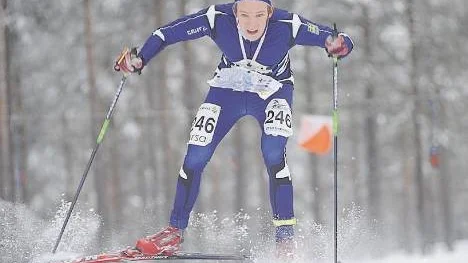 Daniel Nordebo, Älvsbyn, tog två SM-medaljer och får nu inrikta sig på VM - i Japan!