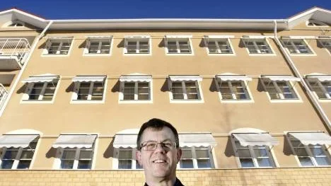 Konsultföretaget Arctic Group AB flyttar tillbaka bopålarna till Piteå,  här ses Anders Lundkvist, vd.