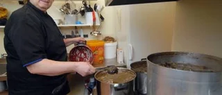 Arjeplogs nationalrätt serveras varannan onsdag