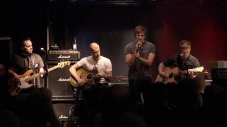 SCA:s band The Paper Cuts vann gårdagens deltävling av Kompledigt.