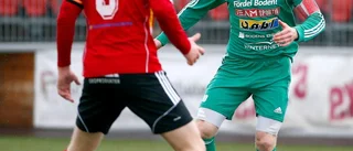Nyförvärvet frälste Boden