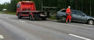Ny trafikolycka på E10 - två skadade