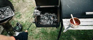 Grillning det ryker om