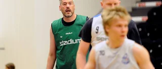 Lundahl: "Roligt att spela basket med ungtupparna"