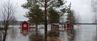 Vattnet stiger – oron för översvämning växer