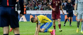 Sverige föll borta mot Ryssland