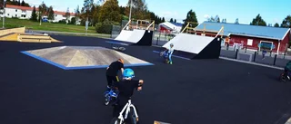 Skatepark som rör upp känslor