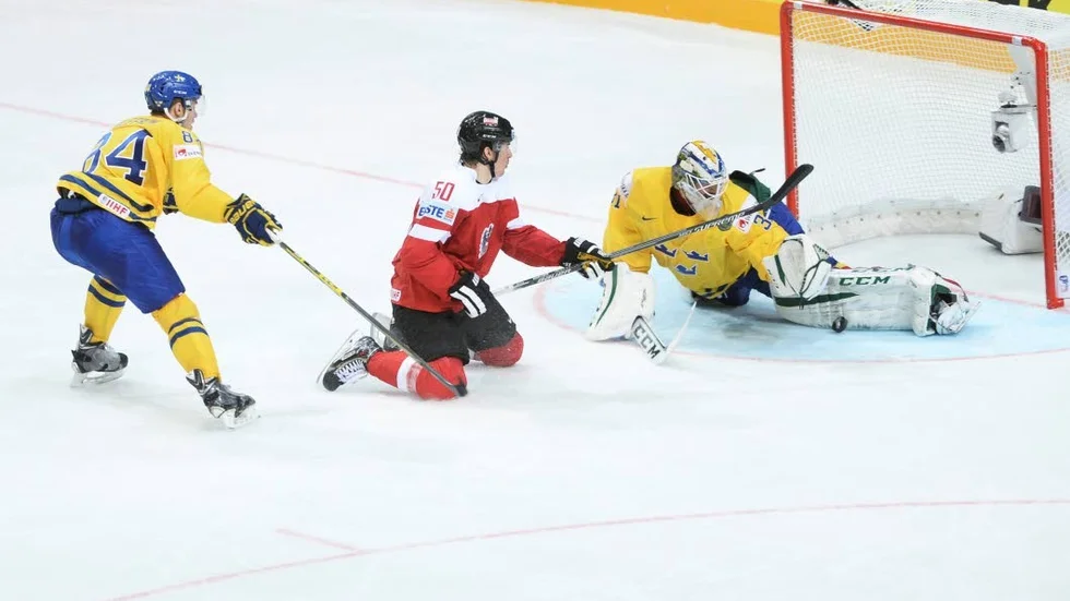 Anders Nilsson hörde till planens bästa, men fick inte hålla nollan.