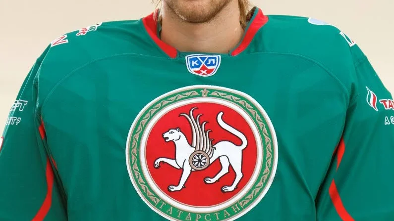Bra år. Anders Nilsson har haft en succésäsong i AK Bars Kazan.