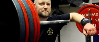 Luleåbrons i bänkpress