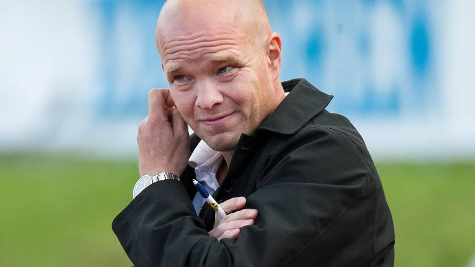 Tränaren. Fredrik Waaras IFK är nu trea i division 1.