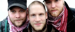 De uppträdde med känd magiker i Afghanistan